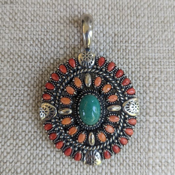 American West Earth Spirit Multi Gemstone Cluster Enhancer - Picture 8 of 11